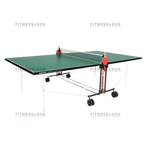 Donic Outdoor Roller Fun - зеленый из каталога теннисных столов в Перми по цене 79990 ₽