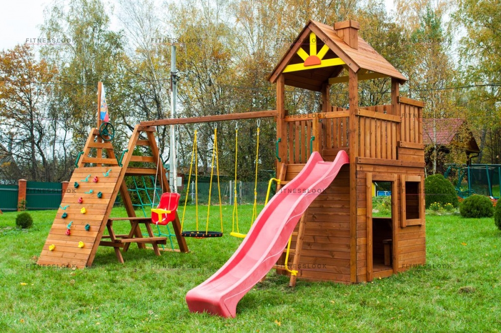 Крепость в Перми по цене 158500 ₽ в категории детские игровые комплексы Выше всех