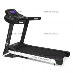 Premium World Runner T1 в Перми по цене 94990 ₽ в категории беговые дорожки Carbon
