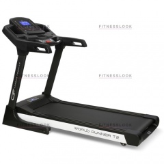 Premium World Runner T2 в Перми по цене 119990 ₽ в категории беговые дорожки Carbon