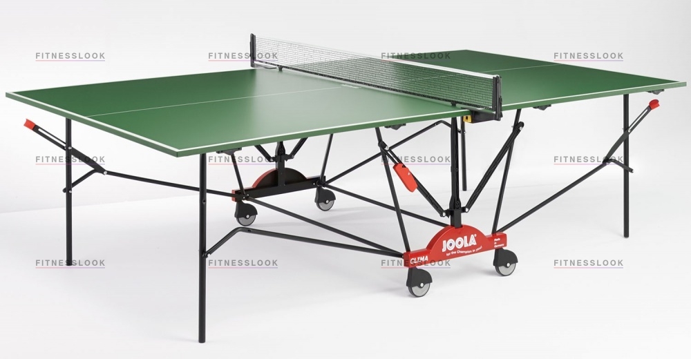 Outdoor Clima 2014 - зеленый в Перми по цене 38990 ₽ в категории теннисные столы Joola
