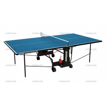 Всепогодный теннисный стол Donic Outdoor Roller 600 - синий