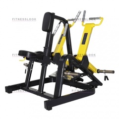 Bronze Gym XA-06 Горизонтальная тяга под наклоном из каталога тренажеров на свободных весах в Перми по цене 139400 ₽