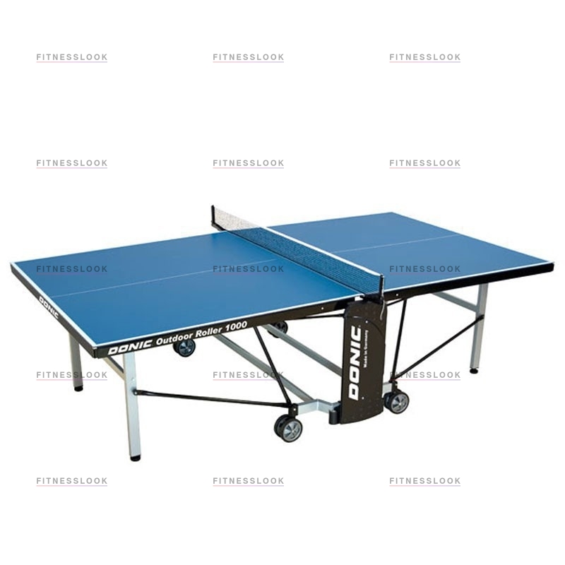 Donic Outdoor Roller 1000 - синий из каталога теннисных столов в Перми по цене 139990 ₽