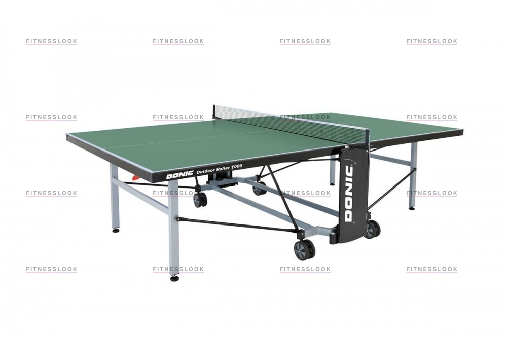 Donic Outdoor Roller 1000 - зеленый из каталога теннисных столов в Перми по цене 139990 ₽
