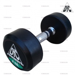 DFC PowerGym пара - 8 кг из каталога обрезиненных гантелей в Перми по цене 7910 ₽