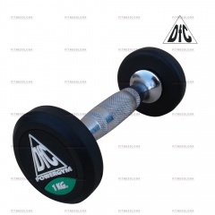 DFC PowerGym пара - 1 кг из каталога обрезиненных гантелей в Перми по цене 1090 ₽