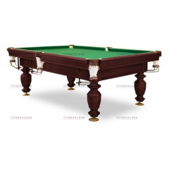 Weekend Billiard Нортон - 8 футов (махагон) из каталога бильярдных столов в Перми по цене 130973 ₽