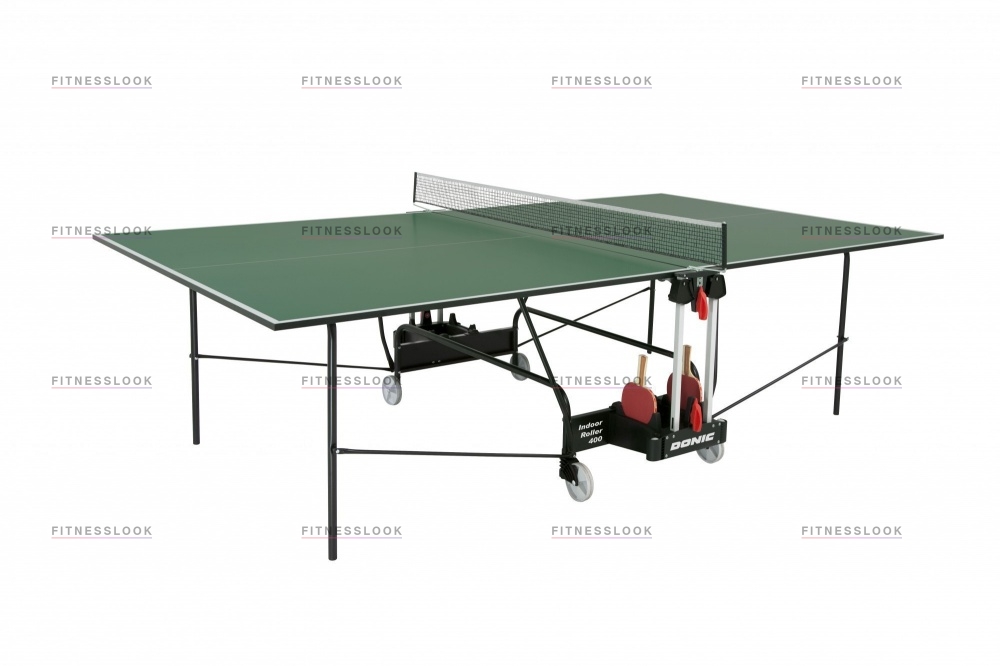 Donic Indoor Roller 400 - зеленый из каталога теннисных столов в Перми по цене 49990 ₽