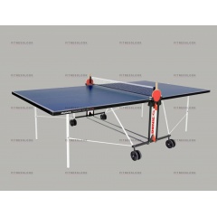 Теннисный стол для помещений Donic Indoor Roller Fun - синий в Перми по цене 59990 ₽