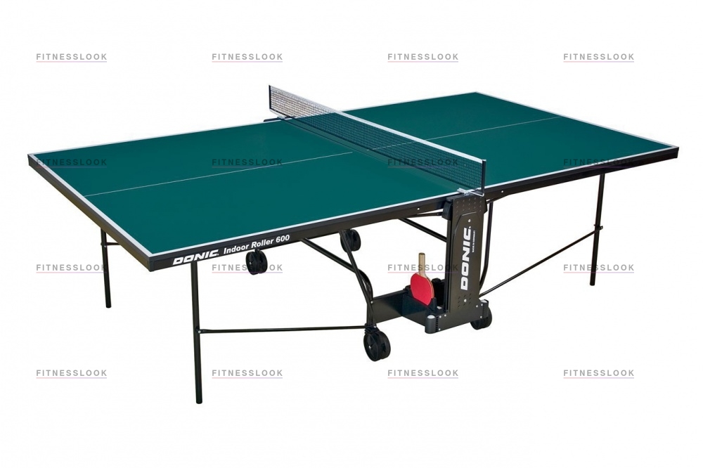 Indoor Roller 600 - зеленый в Перми по цене 59990 ₽ в категории теннисные столы Donic