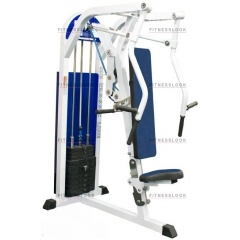 MB Barbell MB 3.18 - Горизонтальный жим от груди из каталога грузоблочных тренажеров в Перми по цене 140935 ₽