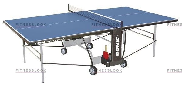 Donic Indoor Roller 800 - синий из каталога теннисных столов для помещений в Перми по цене 57990 ₽