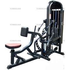 MB Barbell MB 3.33 - Тяга на себя с упором в грудь из каталога грузоблочных тренажеров в Перми по цене 124652 ₽