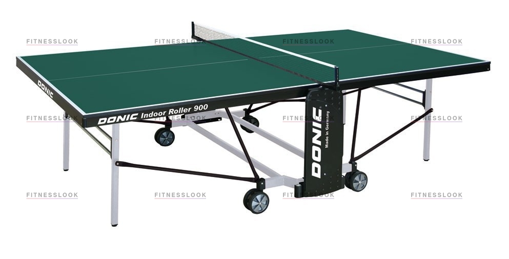 Indoor Roller 900 - зеленый в Перми по цене 79990 ₽ в категории теннисные столы Donic