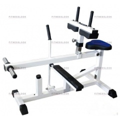 MB Barbell MB 4.10 - Голень сидя из каталога тренажеров на свободных весах в Перми по цене 49214 ₽