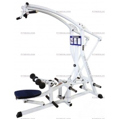 MB Barbell MB 4.28 - Вертикальная тяга вниз с разведением рычажная из каталога тренажеров на свободных весах в Перми по цене 73177 ₽