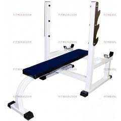 MB Barbell MB 2.09 - со стойками из каталога скамей со стойкой в Перми по цене 28809 ₽