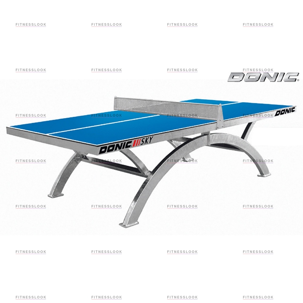 Donic Sky синий из каталога антивандальных теннисных столов в Перми по цене 299990 ₽