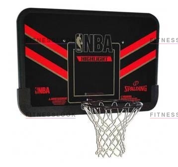 Spalding NBA Highlight 44″ из каталога баскетбольных щитов в Перми по цене 9990 ₽