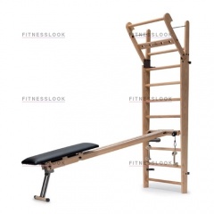 NOHrD Combi-Trainer - вишня из каталога аксессуаров для шведских стенок в Перми по цене 98543 ₽