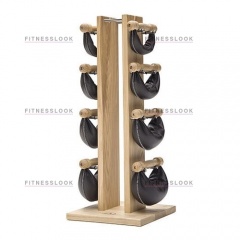 NOHrD Swing Turm - ясень/ 40 кг. из каталога гантельных рядов в Перми по цене 85590 ₽