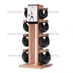NOHrD Swing Turm – дуб/ 26 кг. из каталога гантельных рядов в Перми по цене 83248 ₽