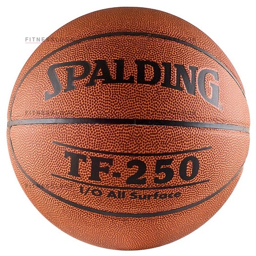 Spalding TF-250 из каталога баскетбольных мячей в Перми по цене 2199 ₽