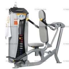 Hoist RS-1101 - отжимание сидя из каталога грузоблочных тренажеров в Перми по цене 942359 ₽
