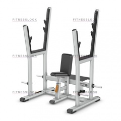 Precor DBR507 - со стойками из каталога скамей со стойкой в Перми по цене 138810 ₽