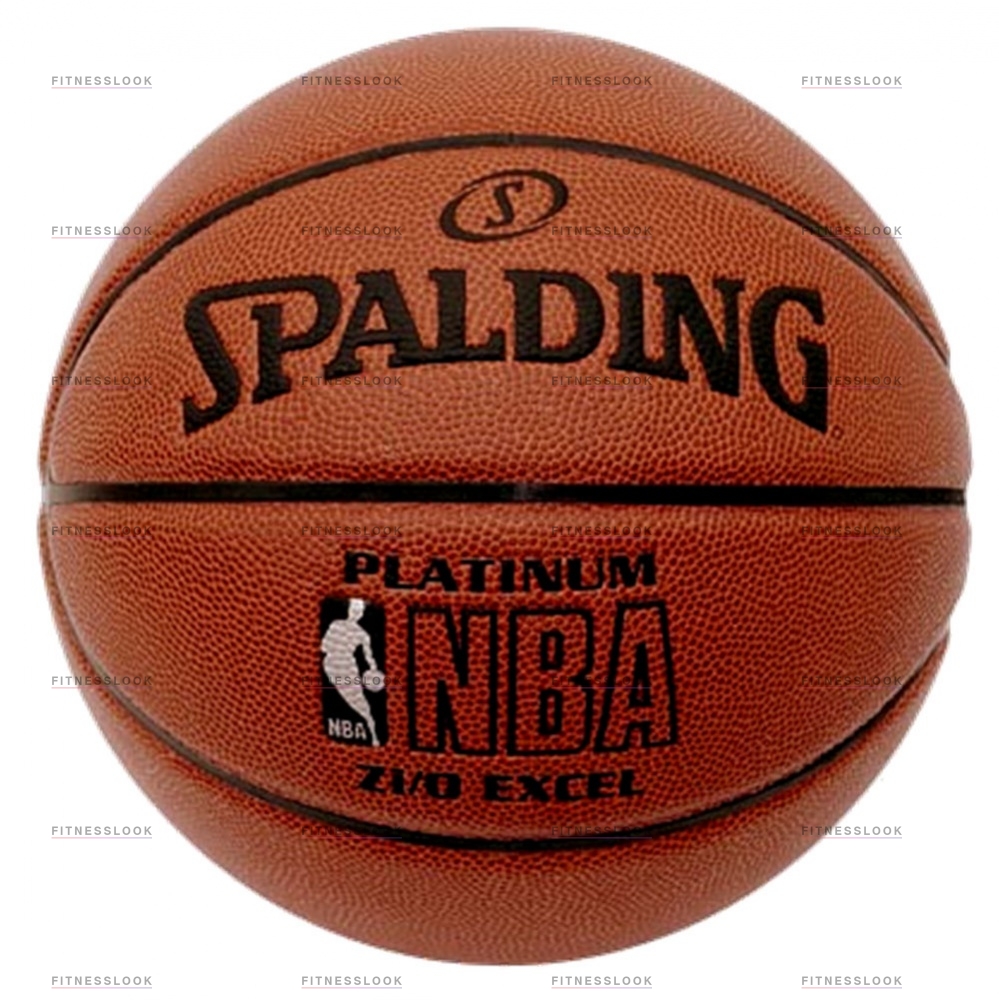NBA Platinum Excel 74-065 в Перми по цене 3759 ₽ в категории баскетбольные мячи Spalding