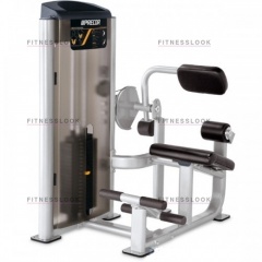 Precor C011ES - разгибание спины из каталога грузоблочных тренажеров в Перми по цене 330900 ₽