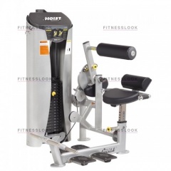 Hoist HD-3600 - пресс/нижняя спина из каталога грузоблочных тренажеров в Перми по цене 353430 ₽