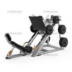 Precor DPL601 - Наклонный жим ногами из каталога тренажеров на свободных весах в Перми по цене 525525 ₽