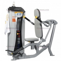 Hoist RS-1101 - отжимание на брусьях из каталога грузоблочных тренажеров в Перми по цене 942359 ₽