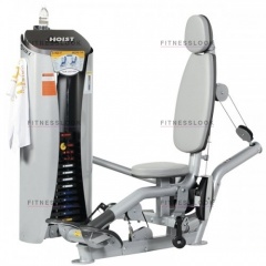 Hoist RS-1102 - бицепс сидя из каталога грузоблочных тренажеров в Перми по цене 942359 ₽