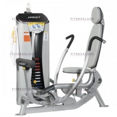 Hoist RS-1301 - жим от груди из каталога грузоблочных тренажеров в Перми по цене 757229 ₽