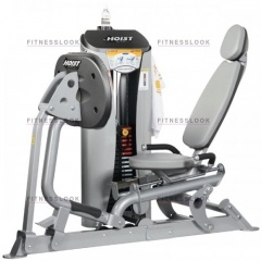 Hoist RS-1403 - жим ногами из каталога грузоблочных тренажеров в Перми по цене 558960 ₽