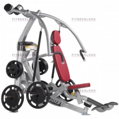 Hoist RPL-5301 - жим от груди из каталога тренажеров на свободных весах в Перми по цене 331100 ₽