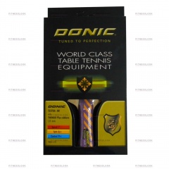 Donic Testra AR with Twingo Plus rubbers из каталога ракеток для настольного тенниса в Перми по цене 6991 ₽
