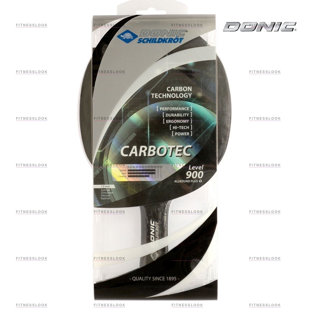 Donic Carbotec 900 из каталога ракеток для настольного тенниса в Перми по цене 4790 ₽