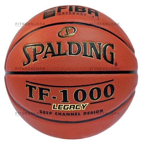 TF-1000 Legacy в Перми по цене 5999 ₽ в категории баскетбольные мячи Spalding