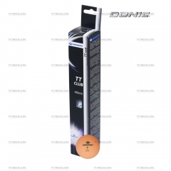 Donic 2T-CLUB - 6шт. - оранжевые из каталога ракеток для настольного тенниса в Перми по цене 450 ₽