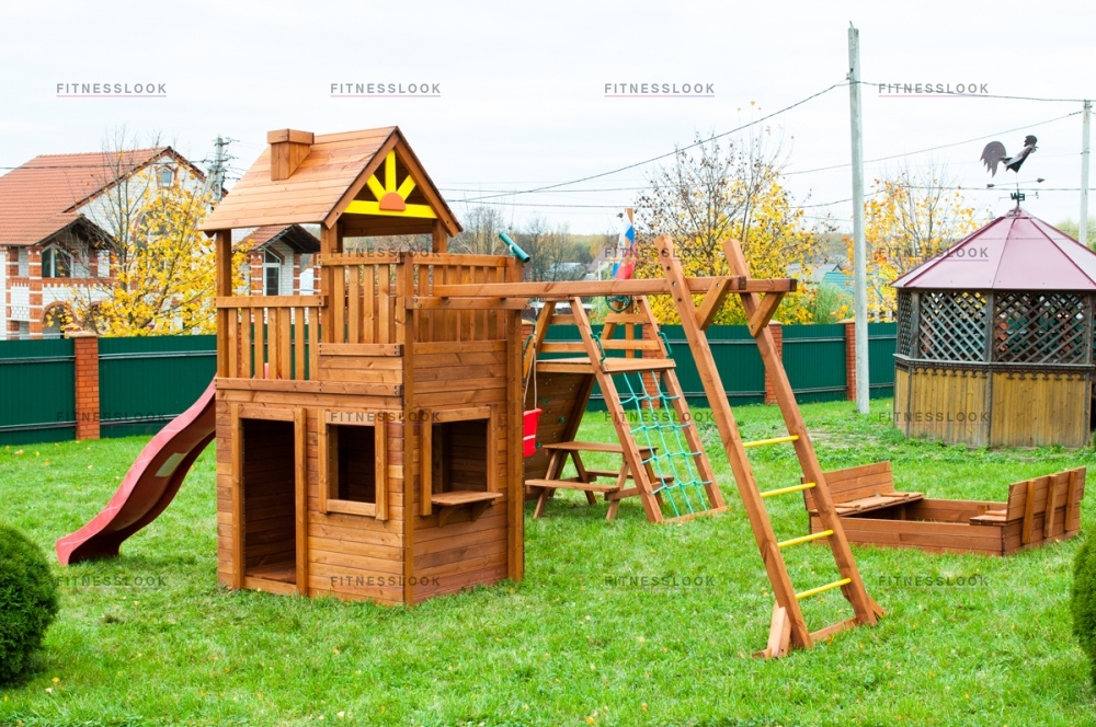 Крепость Викингов в Перми по цене 178100 ₽ в категории детские игровые комплексы Выше всех