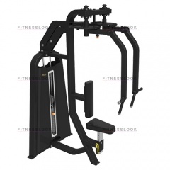 Bronze Gym LD-9007 - грудь/задняя дельта из каталога грузоблочных тренажеров в Перми по цене 129900 ₽