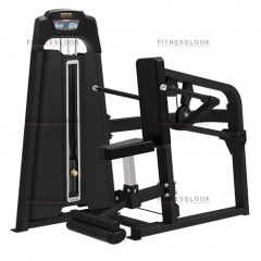 Bronze Gym LD-9026 - трицепс-машина (брусья) из каталога грузоблочных тренажеров в Перми по цене 83800 ₽