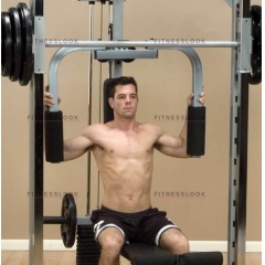 Body Solid PPA-13X - баттерфляй из каталога опций к тренажеру в Перми по цене 25840 ₽