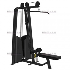 Bronze Gym LD-9073 - верхняя/горизонтальная тяга из каталога грузоблочных тренажеров в Перми по цене 159900 ₽