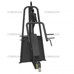 Bronze Gym LD-9088 - жим от груди/жим от плеч из каталога грузоблочных тренажеров в Перми по цене 86000 ₽