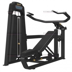 Bronze Gym LD-9088A - жим от груди/жим от плеч из каталога грузоблочных тренажеров в Перми по цене 149900 ₽